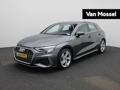 Audi A3 Sportback - 30 TFSI S edition 110 PK | S-line | Automaat | Navigatie | Apple Carplay | Android Auto |