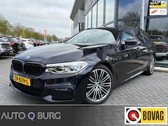 BMW 5-serie Touring - 520i High Executive Edition M Pakket | Automaat | Leder | Panorama | Camera | Dealer onder