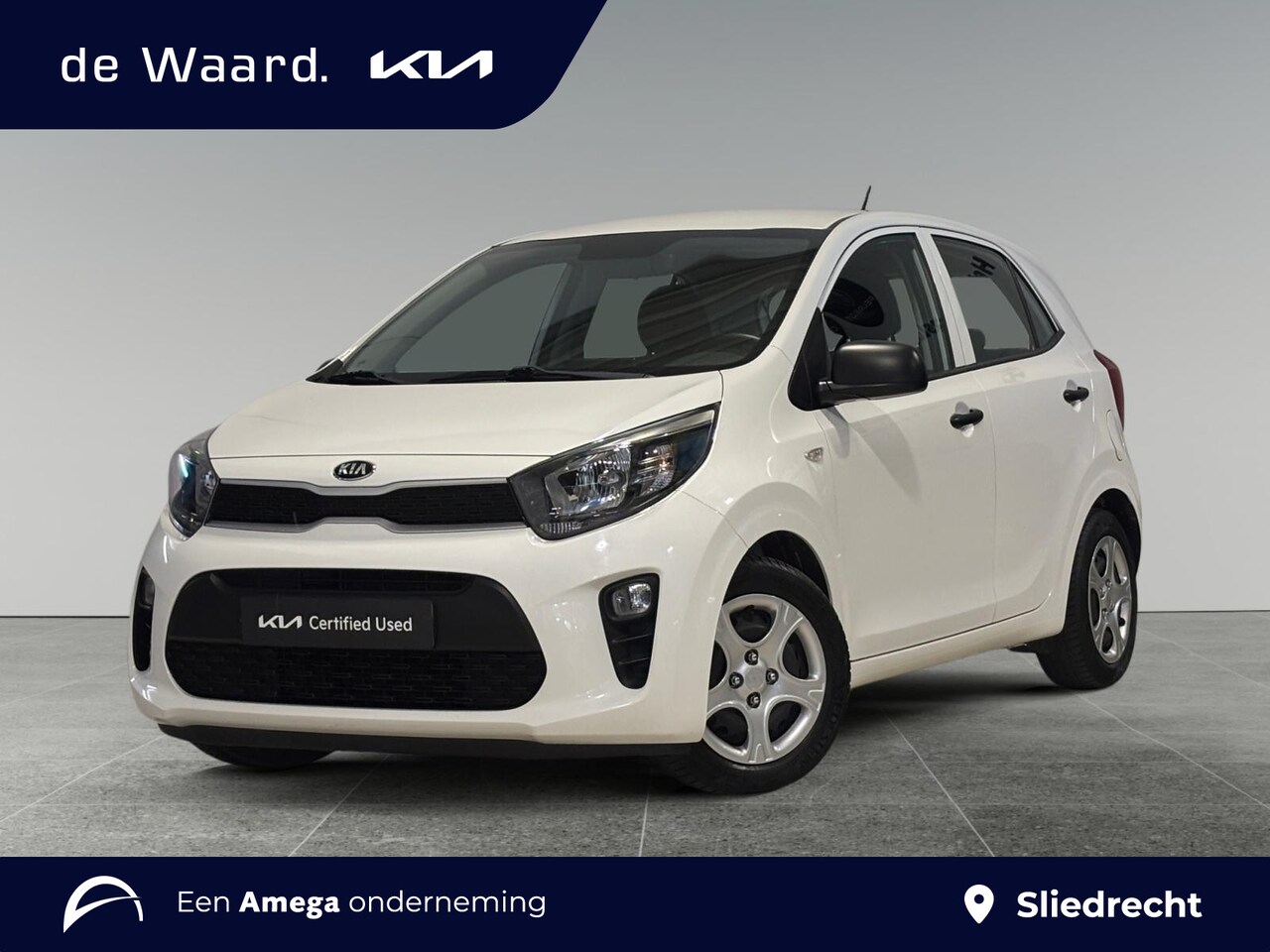 Kia Picanto - ComfortLine 1.0 CVVT 67pk | 5-ZITTER | ALL SEASON BANDEN | APPLE CARPLAY / ANDROID AUTO | - AutoWereld.nl