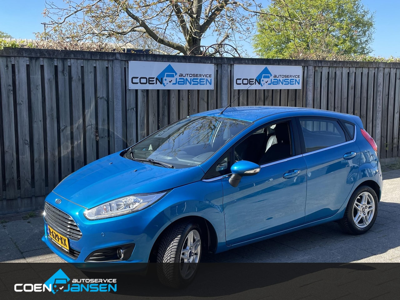 Ford Fiesta - 1.0 EcoBoost Titanium ACC, PDC v+a, cruise, lm - AutoWereld.nl