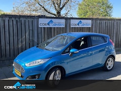 Ford Fiesta - 1.0 EcoBoost Titanium ACC, PDC v+a, cruise, lm