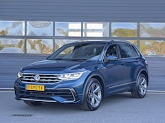 Volkswagen Tiguan - 1.5 TSI R-LINE BUSINESS+ I AUTOMAAT I TREKHAAK I P-CAMERA I SCHUIF/KANTELDAK I ADAPTIVE CR