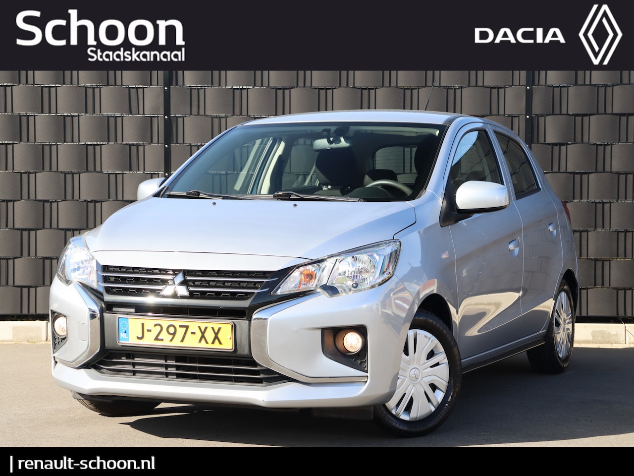 Mitsubishi Space Star - 1.0 Cool+ | Airco | Radio-cd | Elek. Ramen - AutoWereld.nl
