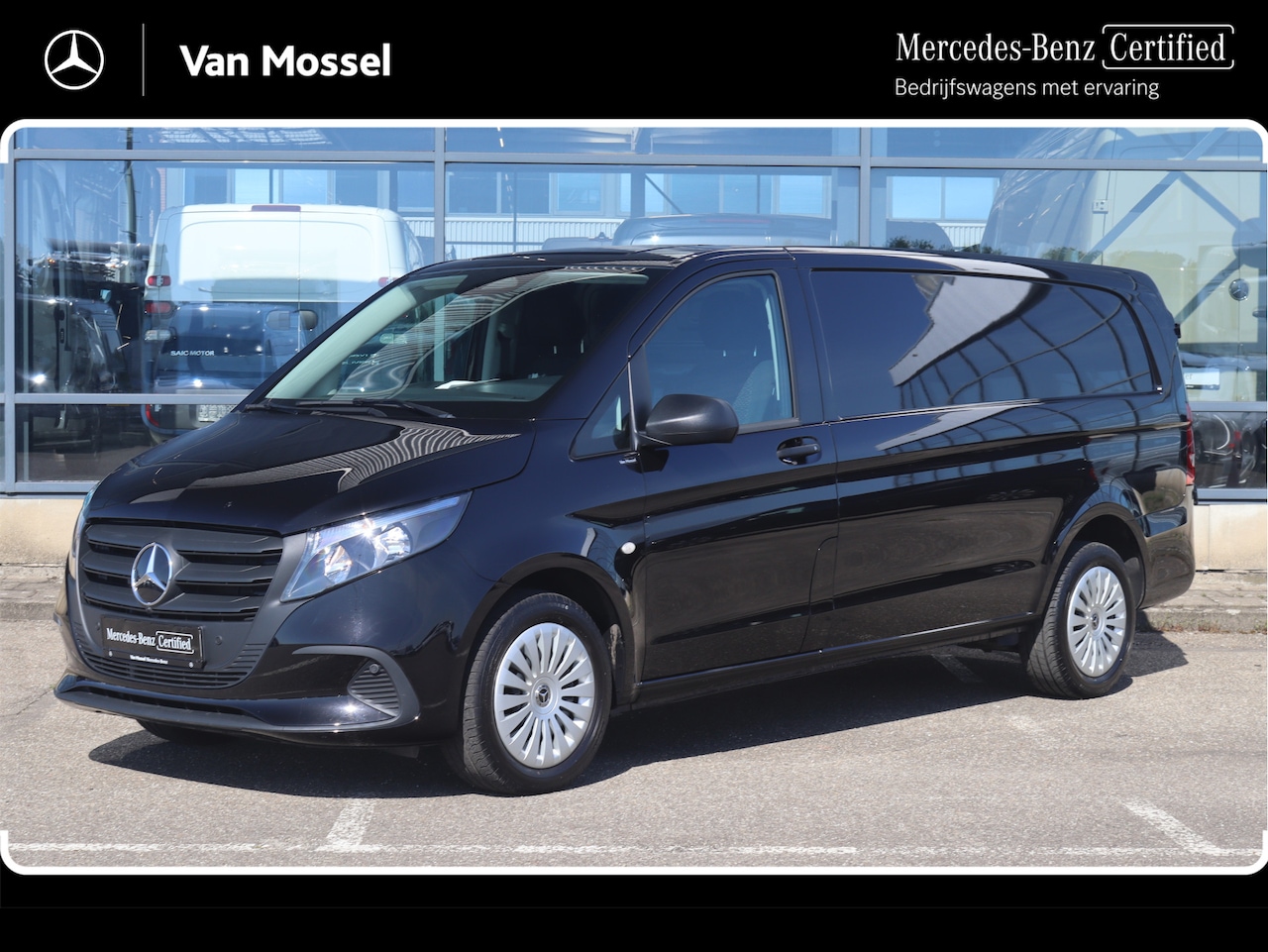 Mercedes-Benz Vito - 116 CDI L3 Pro | AIRCO/CRUISE/CAMERA/2.500KG AHW | Certified - AutoWereld.nl