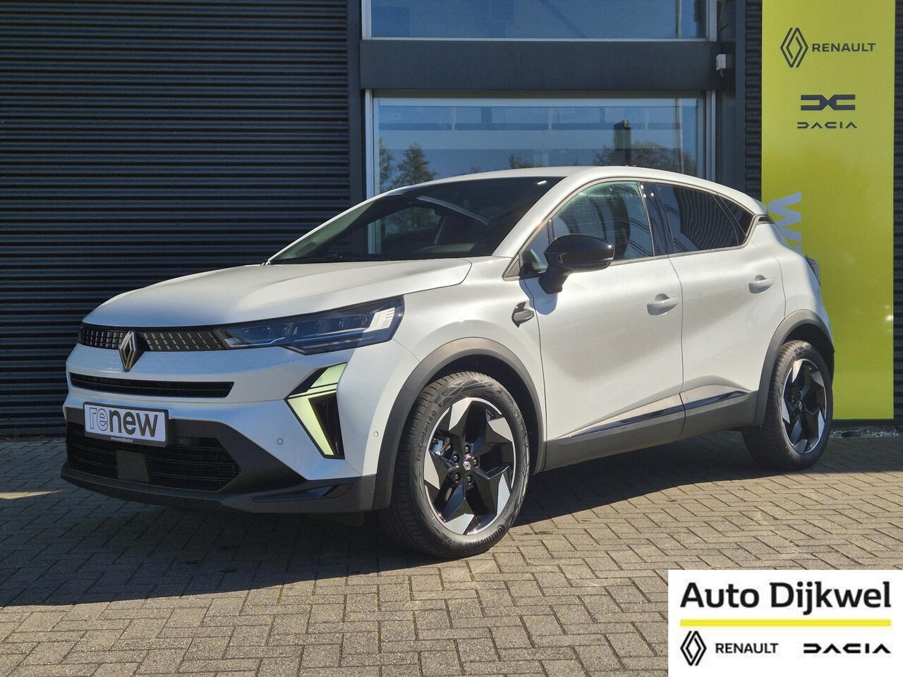 Renault Captur - 1.3 mild hybrid 160 EDC AUTOMAAT techno Camera, Stoel/Stuur verwarming, Navigatie, Apple/A - AutoWereld.nl