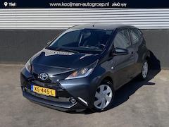 Toyota Aygo - 1.0 VVT-i x-pure Automaat, Airco, achteruitrij camera, bluetooth telefoonvoorbereiding, ce