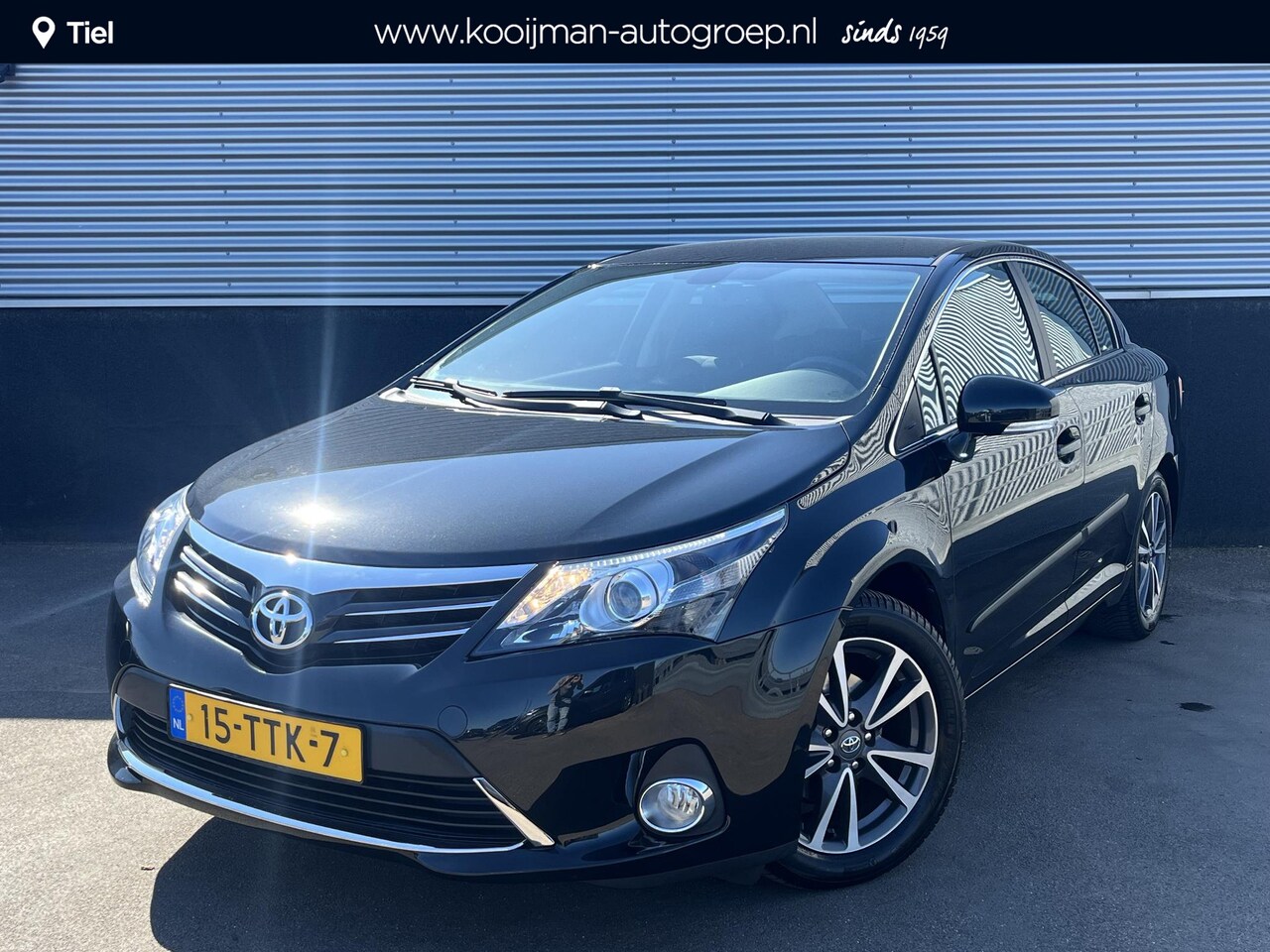 Toyota Avensis - 2.0 VVTi Dynamic Business Navigatie, Parkeersensoren, Achteruitrijcamera, Volledige histor - AutoWereld.nl