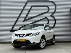 Nissan Qashqai - 1.2 Connect Edition 1e Eigenaar|Navi|Trekhaak|Camera|Clima|Cruise|PDC V+A|Dealer Onderhoud