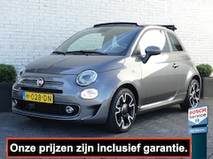 Fiat 500 C - CABRIO TWINAIR TURBO SPORT 86PK NAVI/AIRCO/CRUISE/PARKEERSENSOREN/LM-VELGEN