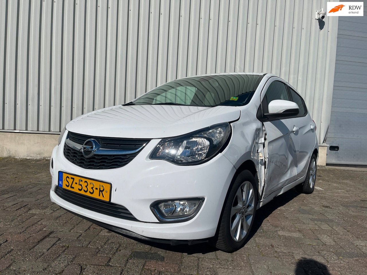Opel Karl - 1.0 ecoFLEX Innovation - Schade - AutoWereld.nl
