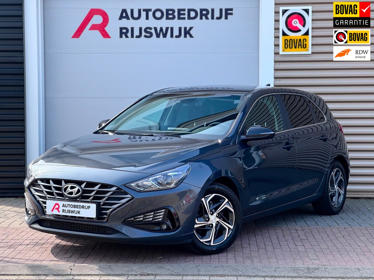 Hyundai i30 - 1.0 T-GDi MHEV Comfort Camera/Android - AutoWereld.nl