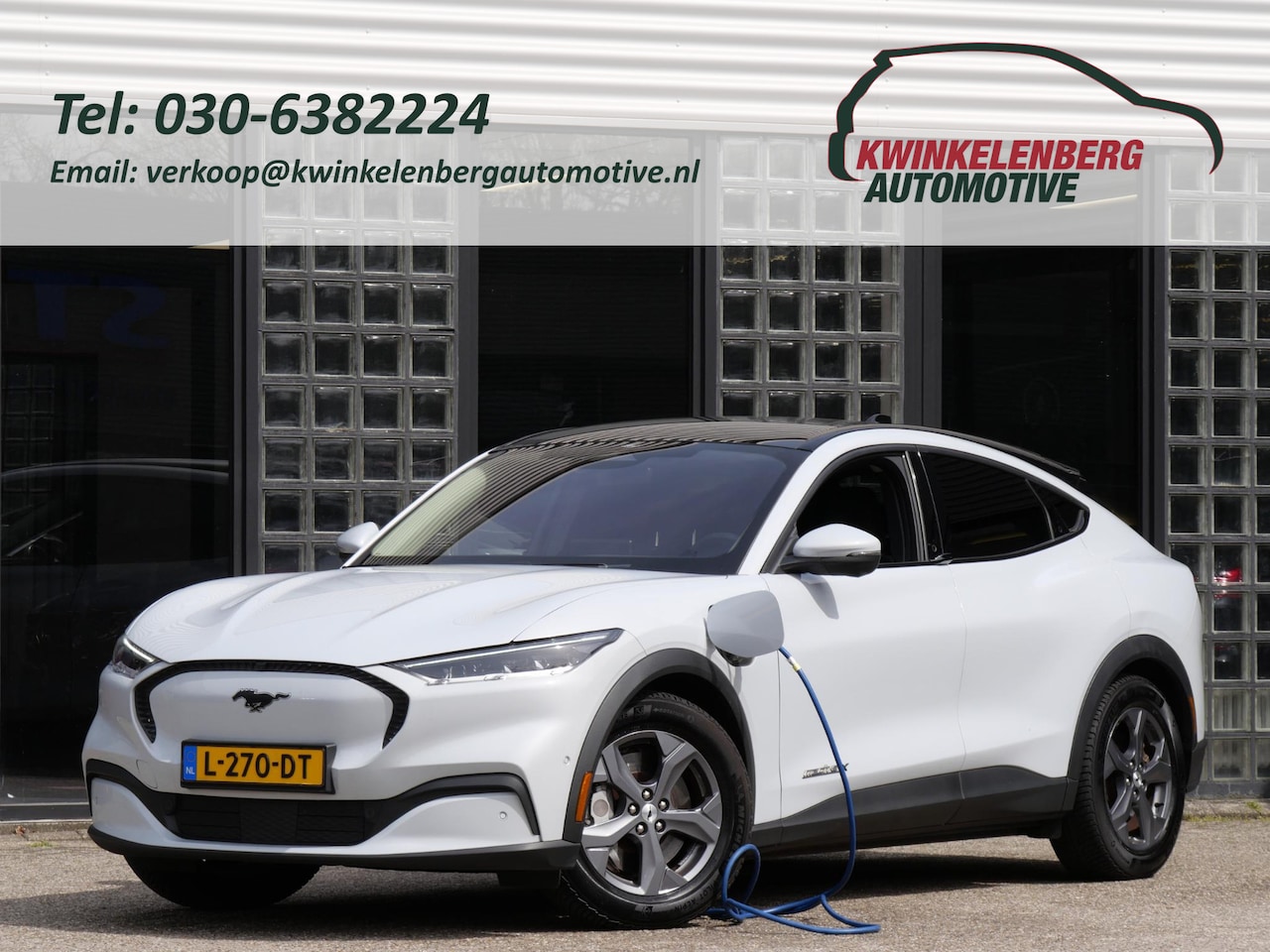 Ford Mustang Mach-E - EXTENDED RWD 98kWh/ TECHNOLOGY PACK PLUS/ SOH 93% - AutoWereld.nl