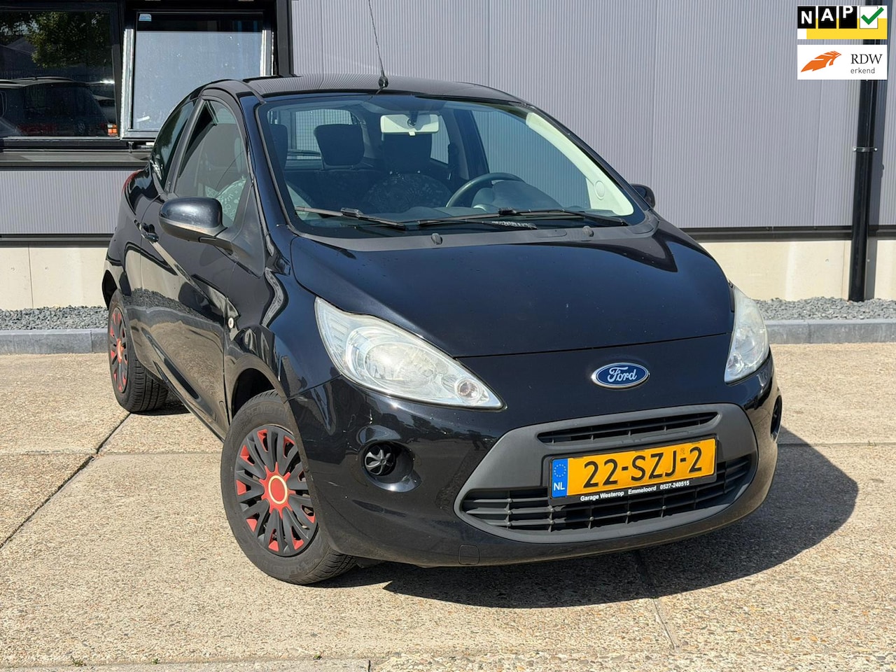 Ford Ka - 1.2 Cool & Sound start/stop NAP / Airco - AutoWereld.nl