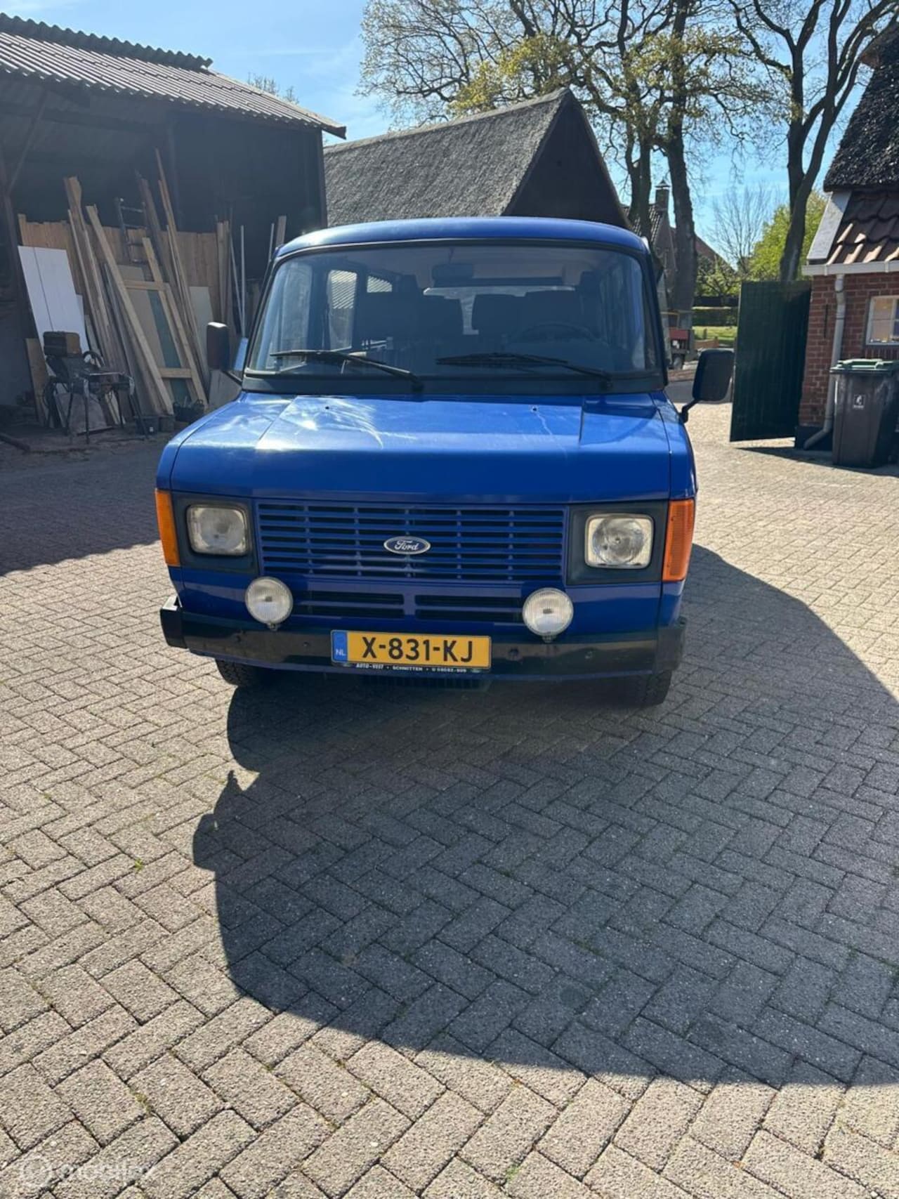 Ford Transit Kombi - 1983 8 persoons mrb vrij - AutoWereld.nl