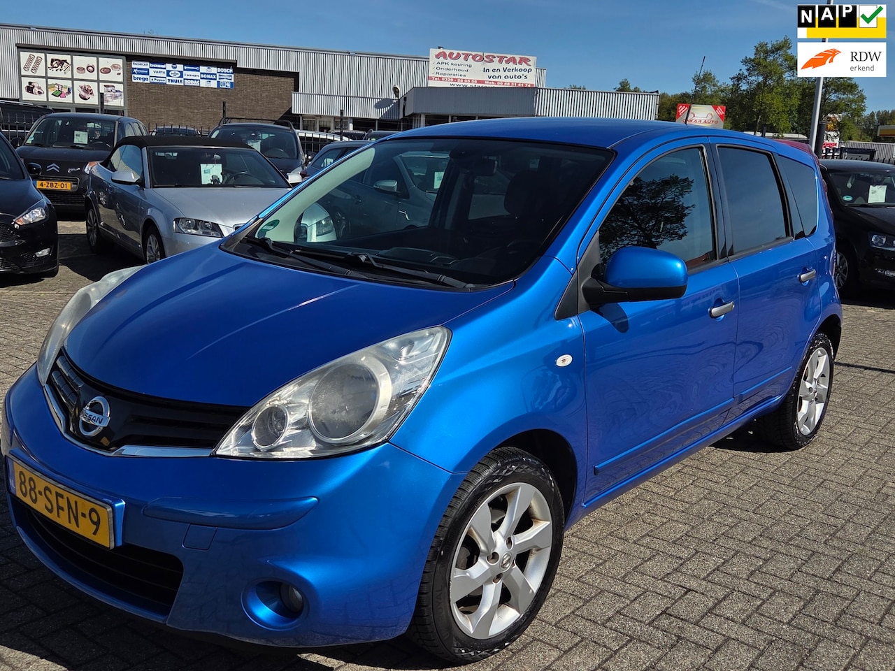 Nissan Note - 1.4 Life +/CRUIS CONTROL,CARPLAY, - AutoWereld.nl