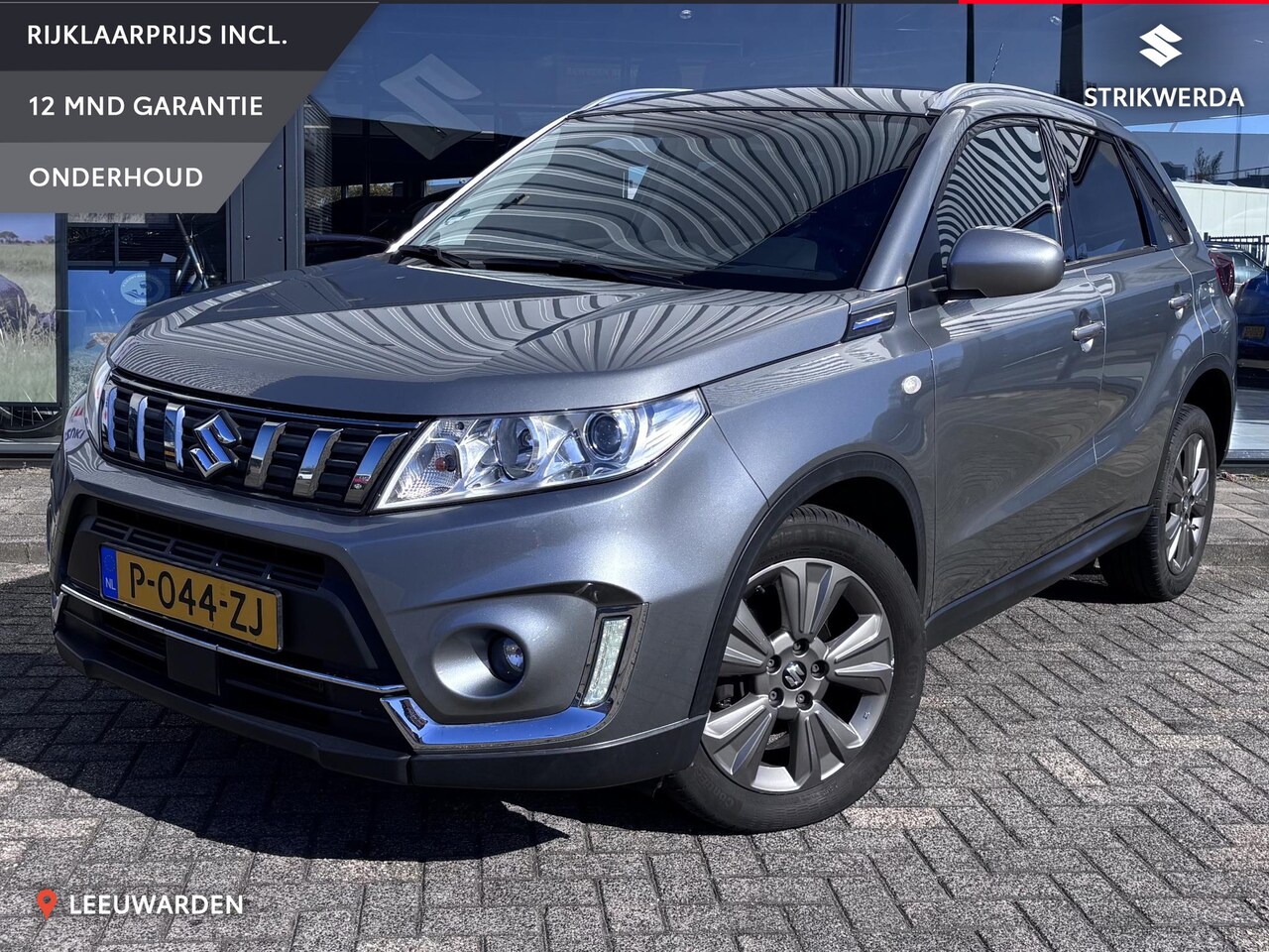 Suzuki Vitara - 1.0 Boosterjet Select Automaat Trekhaak/Carplay/Clima - AutoWereld.nl