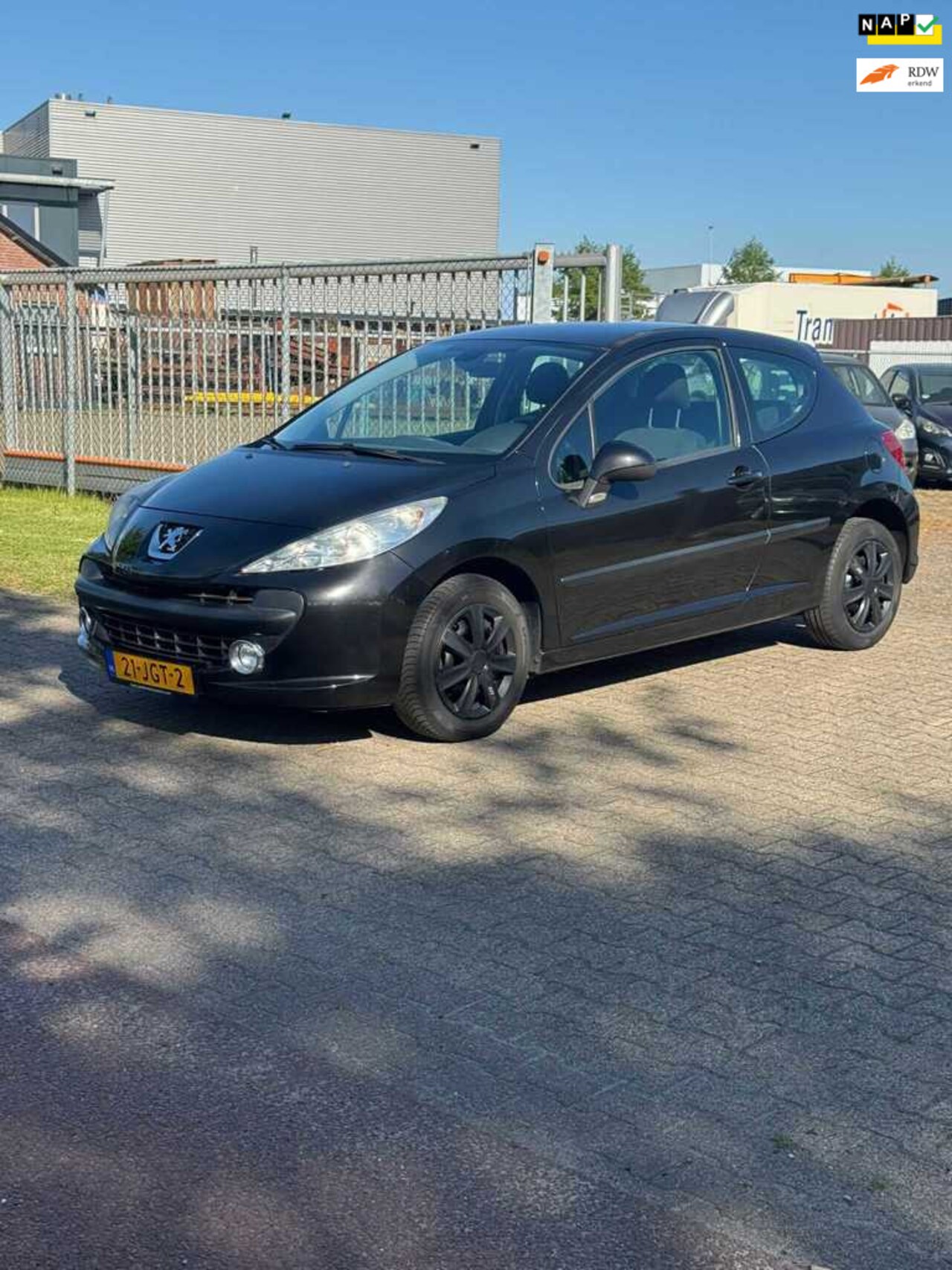 Peugeot 207 - 1.4 VTi Sublime 1.4 VTi Sublime - AutoWereld.nl