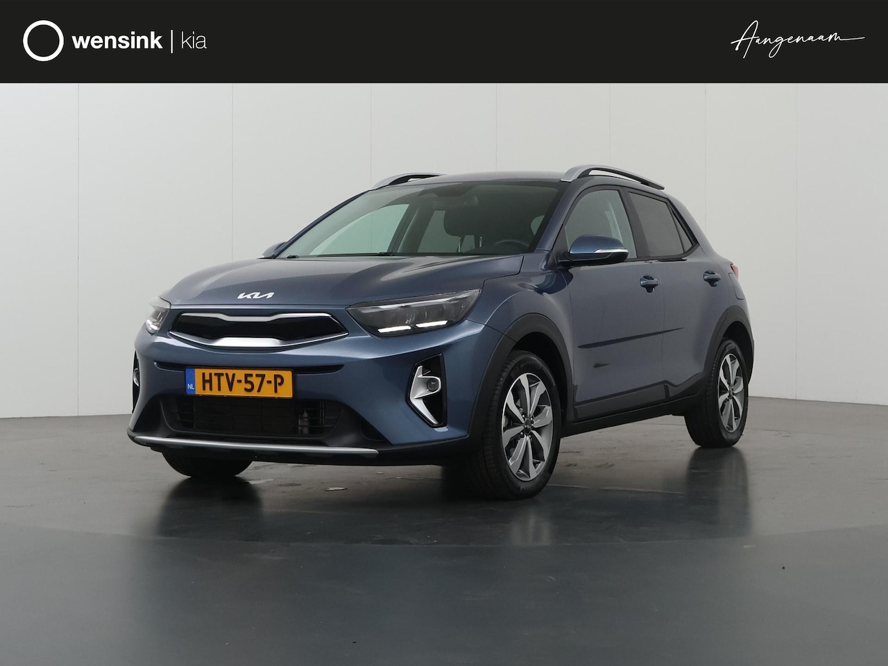 Kia Stonic - 1.0 T-GDi MHEV DynamicPlusLine | Stoel/Stuurwielverwarming | Keyless | Navigatie | Parkeer - AutoWereld.nl