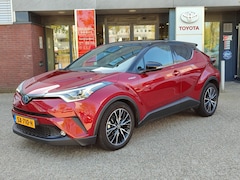 Toyota C-HR - 1.8 Hybrid BI-TONE NL-AUTO 1E-EIG STOEL/STUURVERW BLIND SPOT JBL-AUDIO KEYLESS NAVI CLIMA
