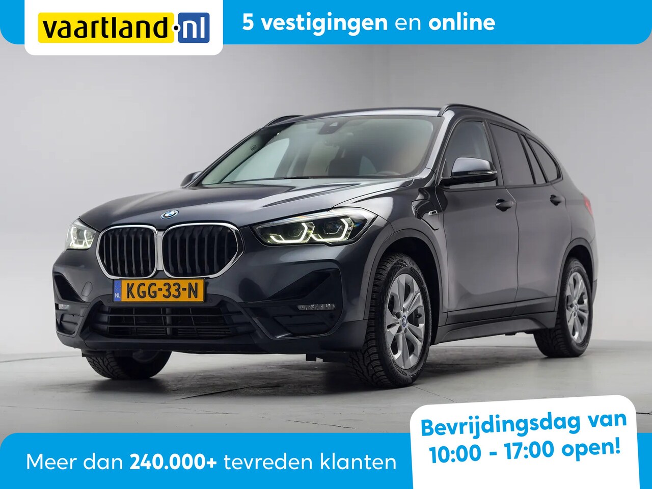 BMW X1 - xDrive25e Executive [ Clima / ECC LED Navi prof. HUD Camera ] - AutoWereld.nl