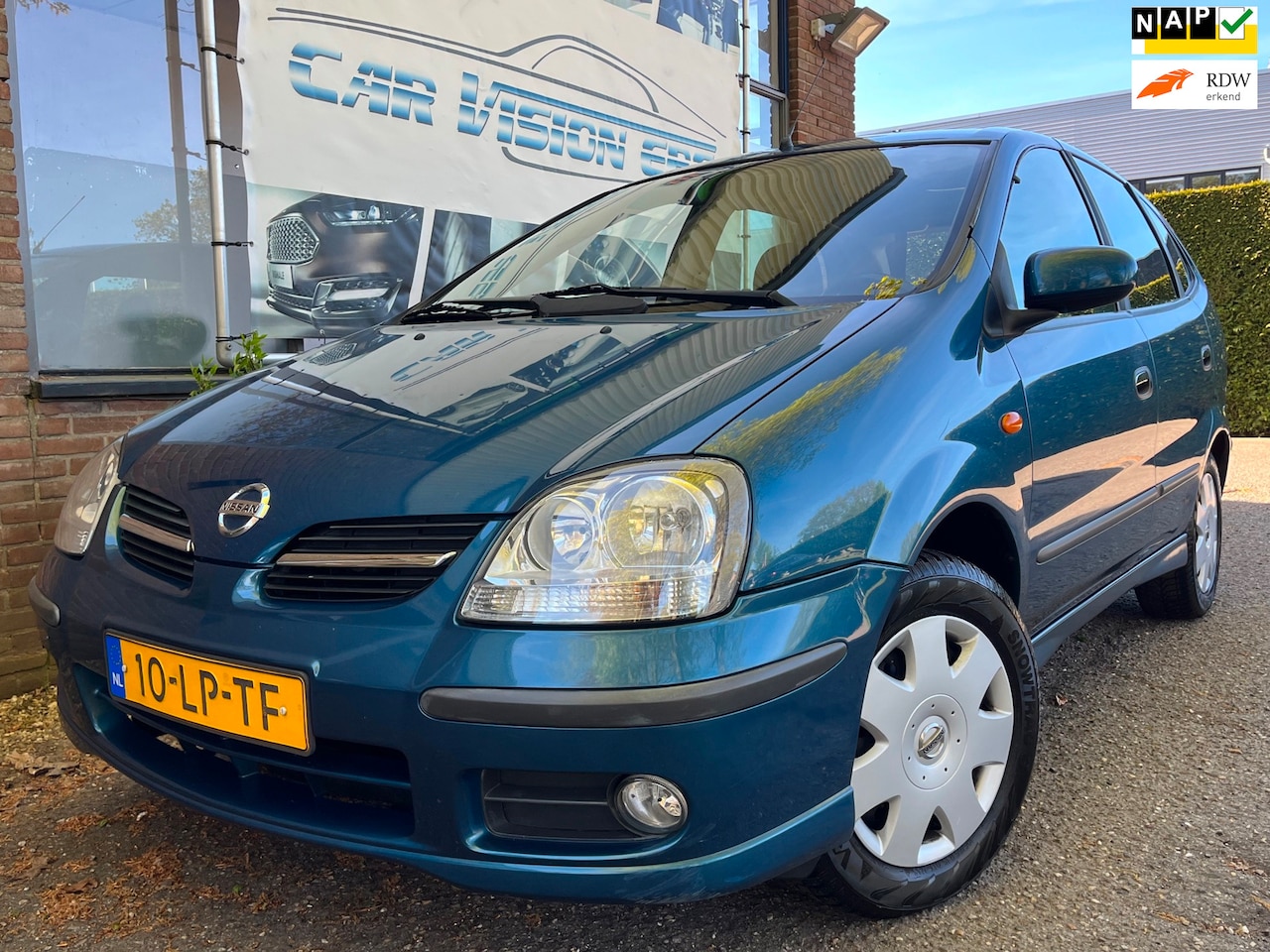 Nissan Almera Tino - 1.8 Ambience|Trekhaak| - AutoWereld.nl
