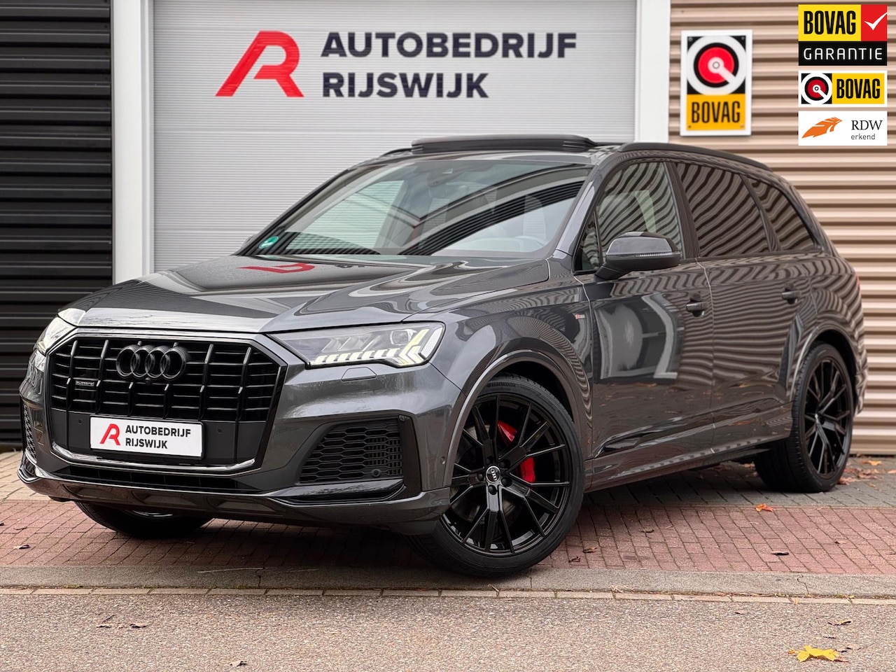 Audi Q7 SQ7 - 55 TFSI quattro RS zetels/Matrix/Lucht/Pano - AutoWereld.nl