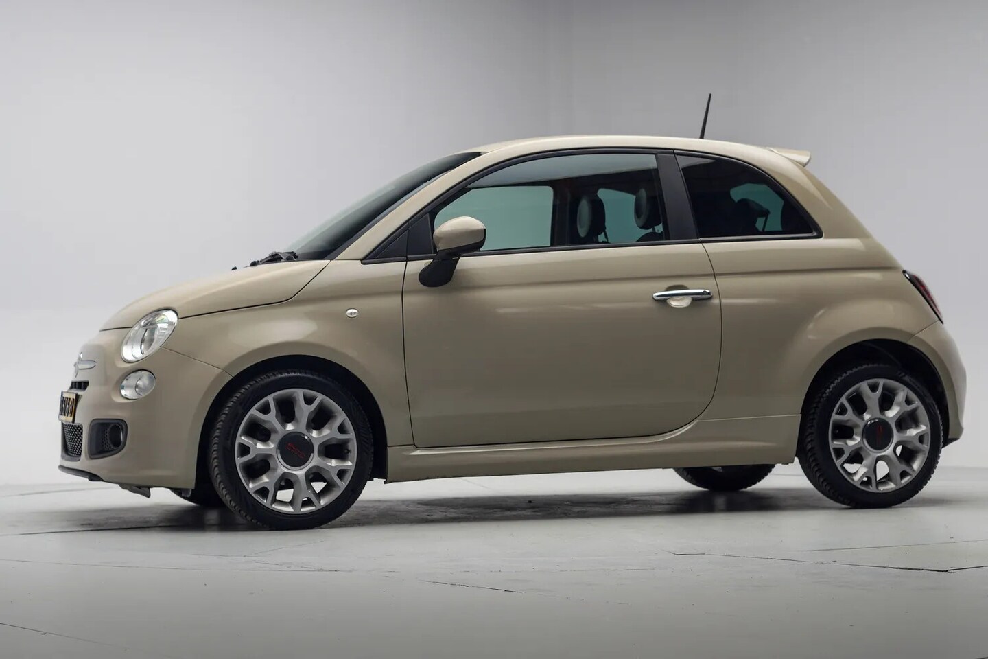 Fiat 500 - 500S 0.9 TwinAir Turbo Sport Aut. [ Leder PDC Clima ] - AutoWereld.nl