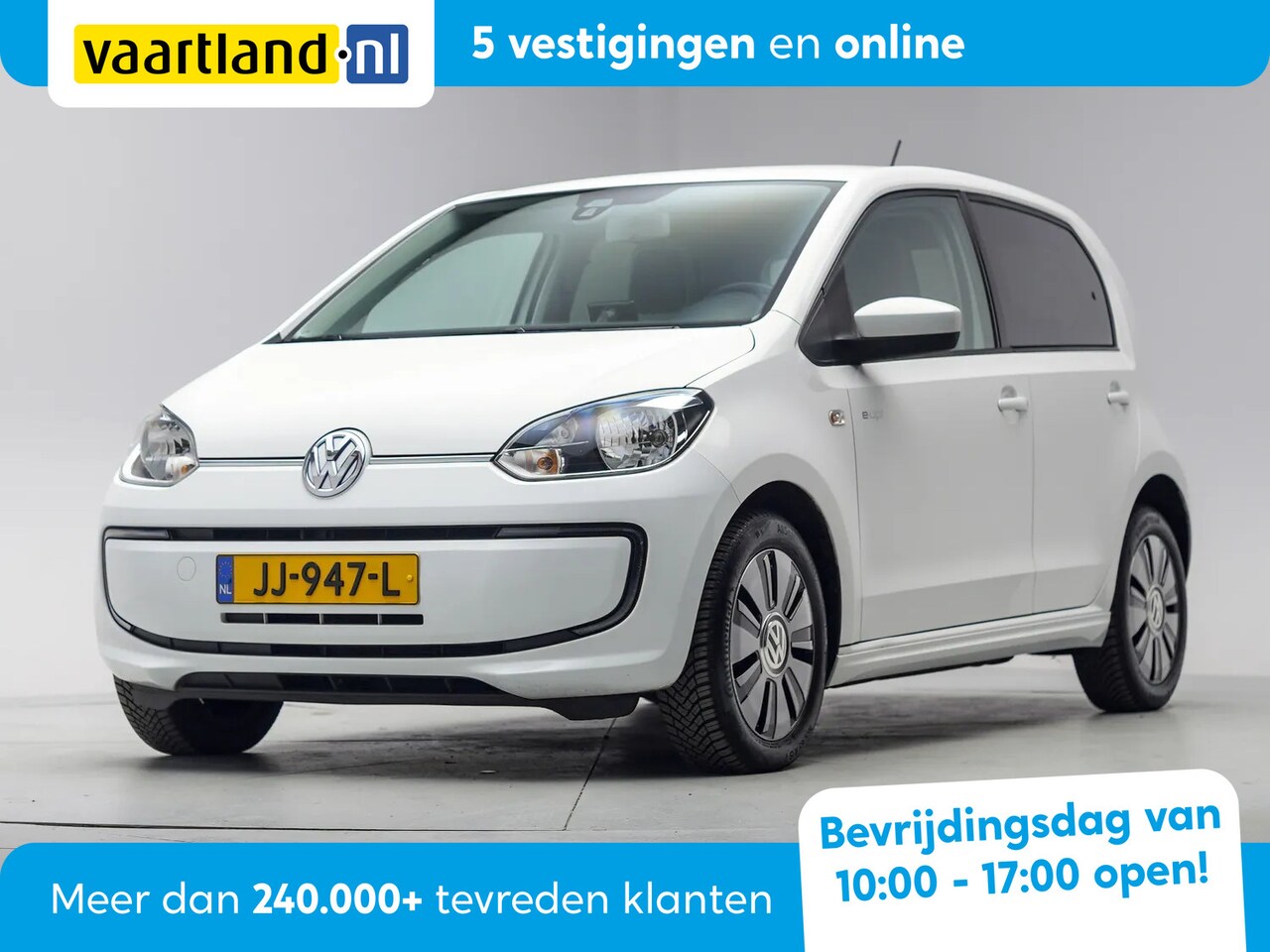 Volkswagen e-Up! - e-Up! [ Navi Climate Stoelverwarming ] - AutoWereld.nl