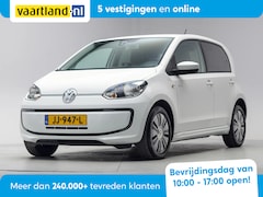 Volkswagen e-Up! - e-Up [ Navi Climate Stoelverwarming ]