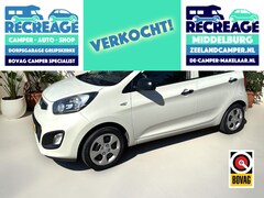 Kia Picanto - 1.2 CVVT Comfort Pack | Airco | 3 mnd garantie | Vol jaar APK