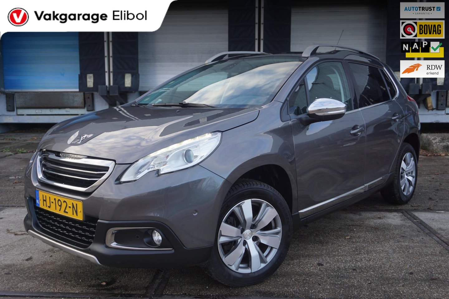 Peugeot 2008 - 1.2 PureTech Allure 1.2 PureTech Allure - AutoWereld.nl