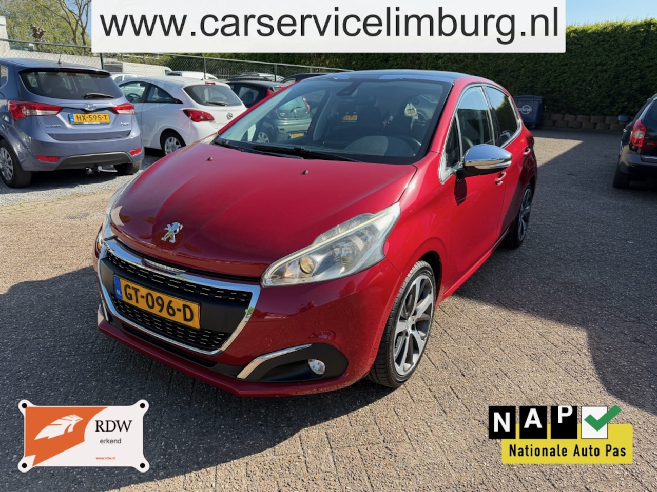 Peugeot 208 - 1.2 PureT. Première Panorama Clima - AutoWereld.nl
