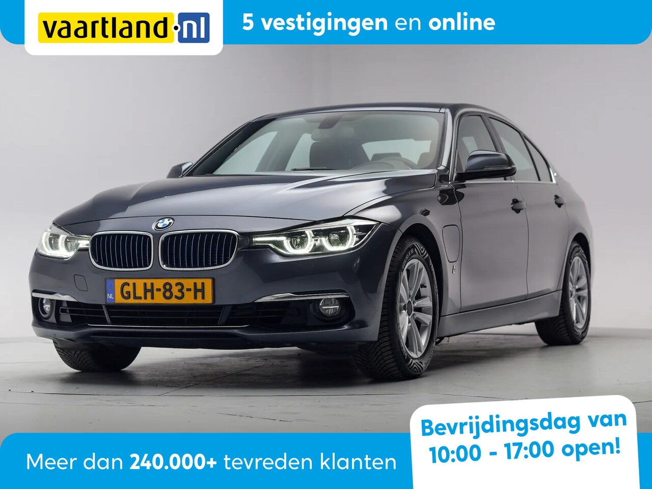 BMW 3-serie - 330e High executive [ Navi Clima / ECC Leder PDC cruise ] - AutoWereld.nl