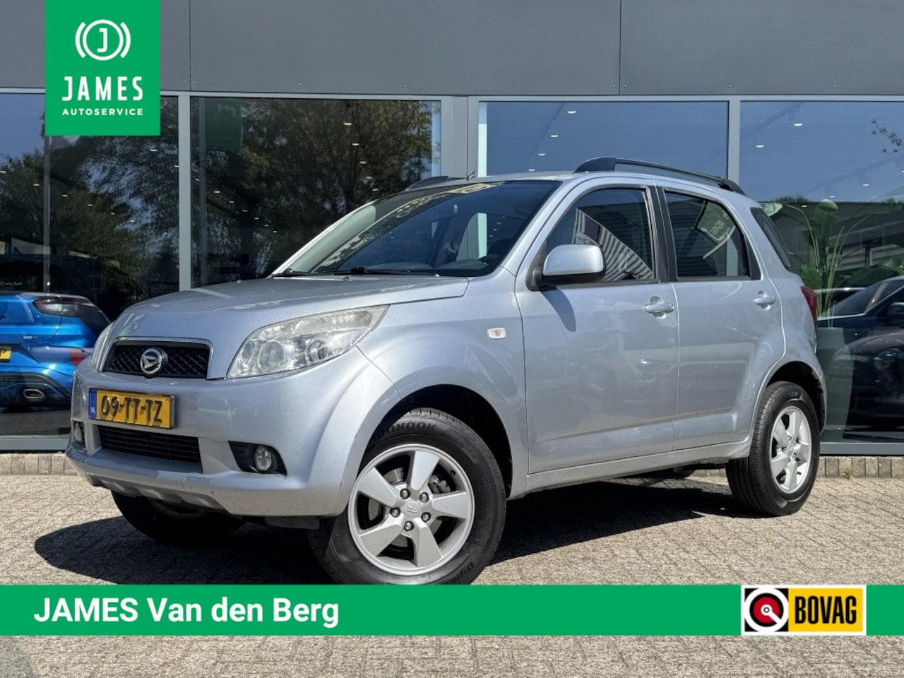 Daihatsu Terios - 1.5-16v Expedit. 2WD | NIEUWE MOTOR | AUT | AIRCO - AutoWereld.nl