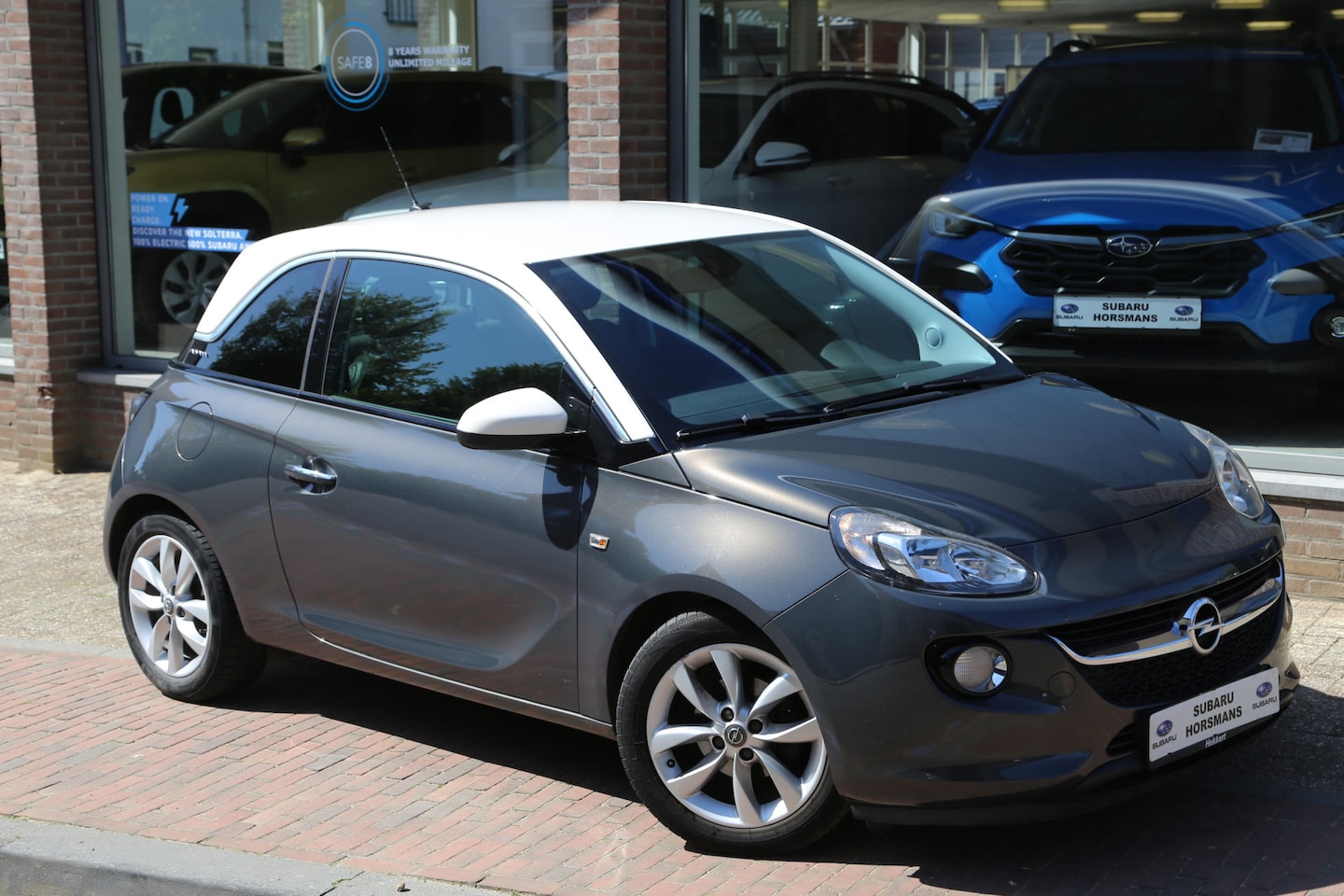 Opel ADAM - 1.0 Turbo Jam BJ '15 - AutoWereld.nl