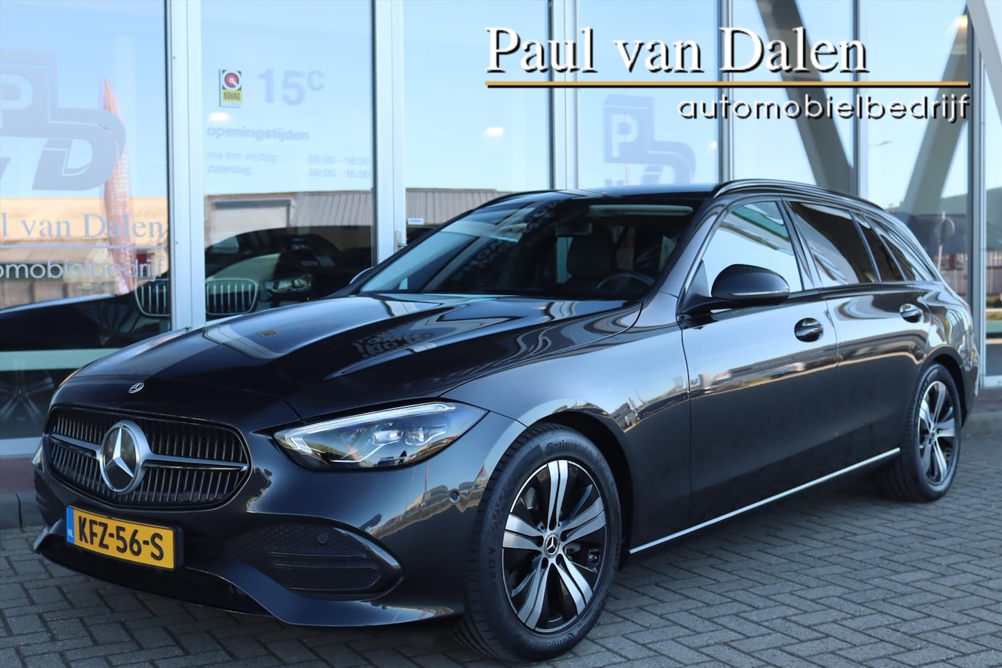 Mercedes-Benz C-klasse Estate - C200 AUTOMAAT LUXURY LINE Navi | Camera | Adapt.Cruise | Led | Pdc | Sfeerverl. | Fender A - AutoWereld.nl