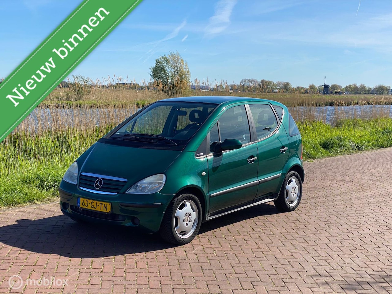 Mercedes-Benz A-klasse - 140 Automaat Classic Fun slechts 100dkm !! - AutoWereld.nl