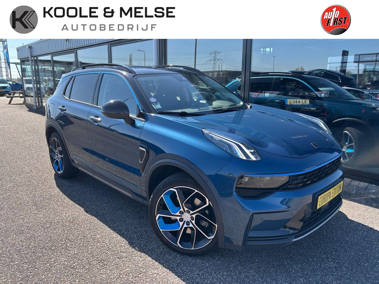 Lynk & Co 01 - 1.5 261pk PHEV, 360gr camera, pano dak, adaptieve cc, car play - AutoWereld.nl
