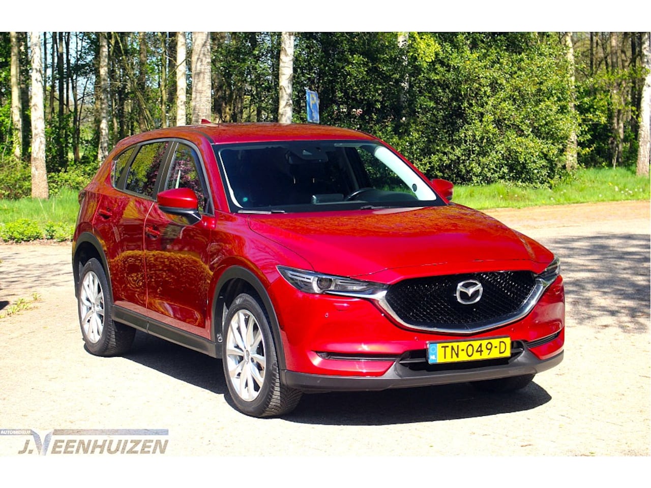 Mazda CX-5 - 2.0 SkyActiv-G 165 Skylease GT |Trekhaak | Leder | Soul Red Crystal - AutoWereld.nl