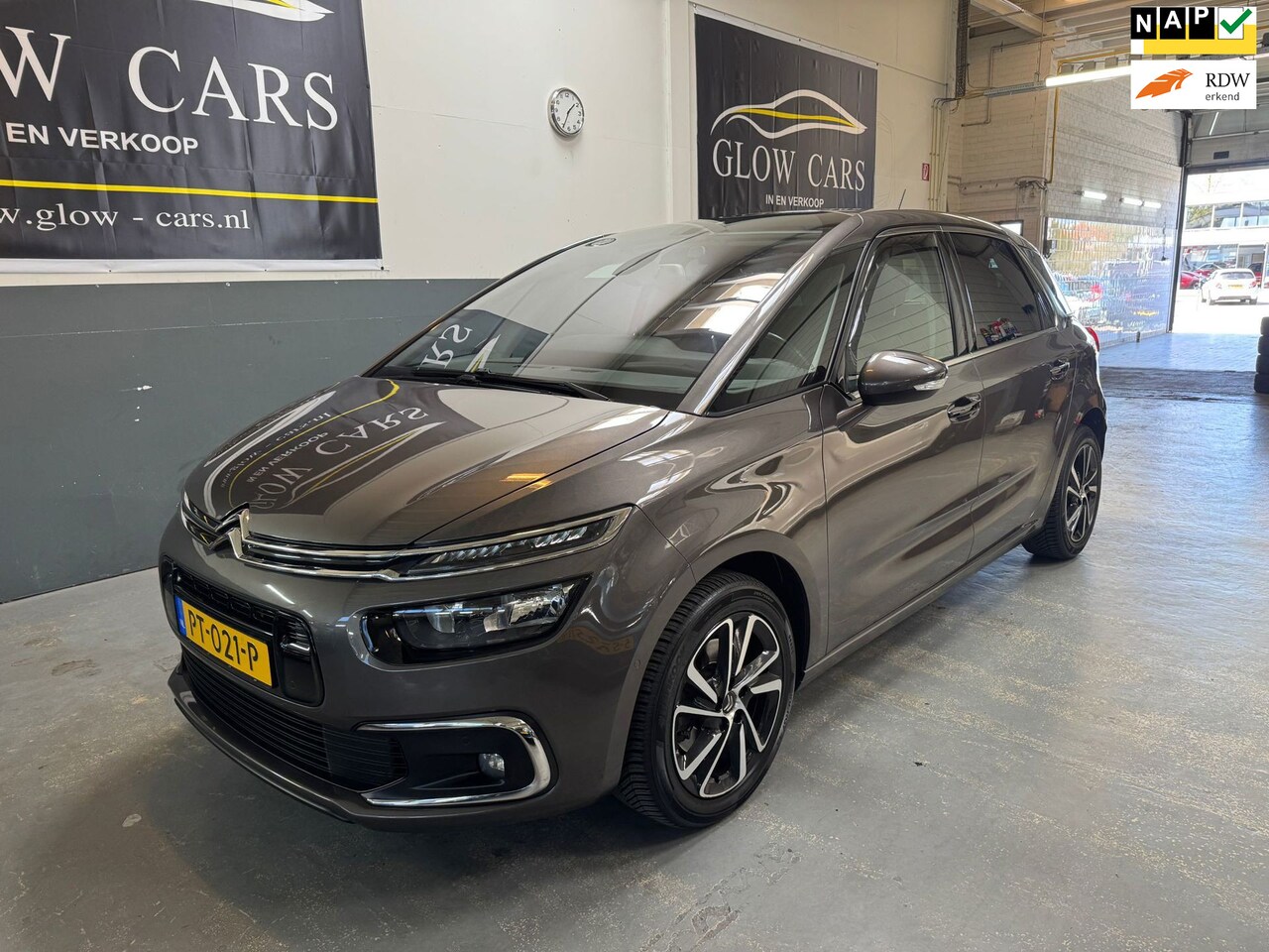 Citroën C4 Picasso - 1.6 THP Shine |AIRCO|AUT|CRUISE|NAVI|ISOFIX - AutoWereld.nl
