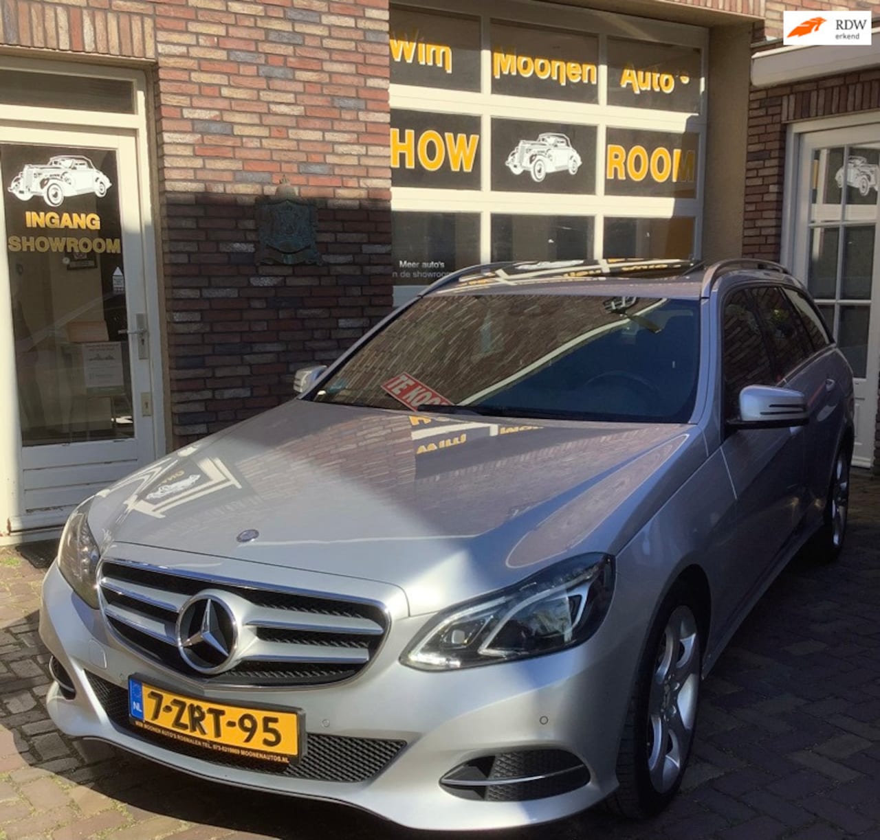 Mercedes-Benz E-klasse Estate - 220 CDI Ambition Avantgarde 220 CDI Ambition Avantgarde - AutoWereld.nl