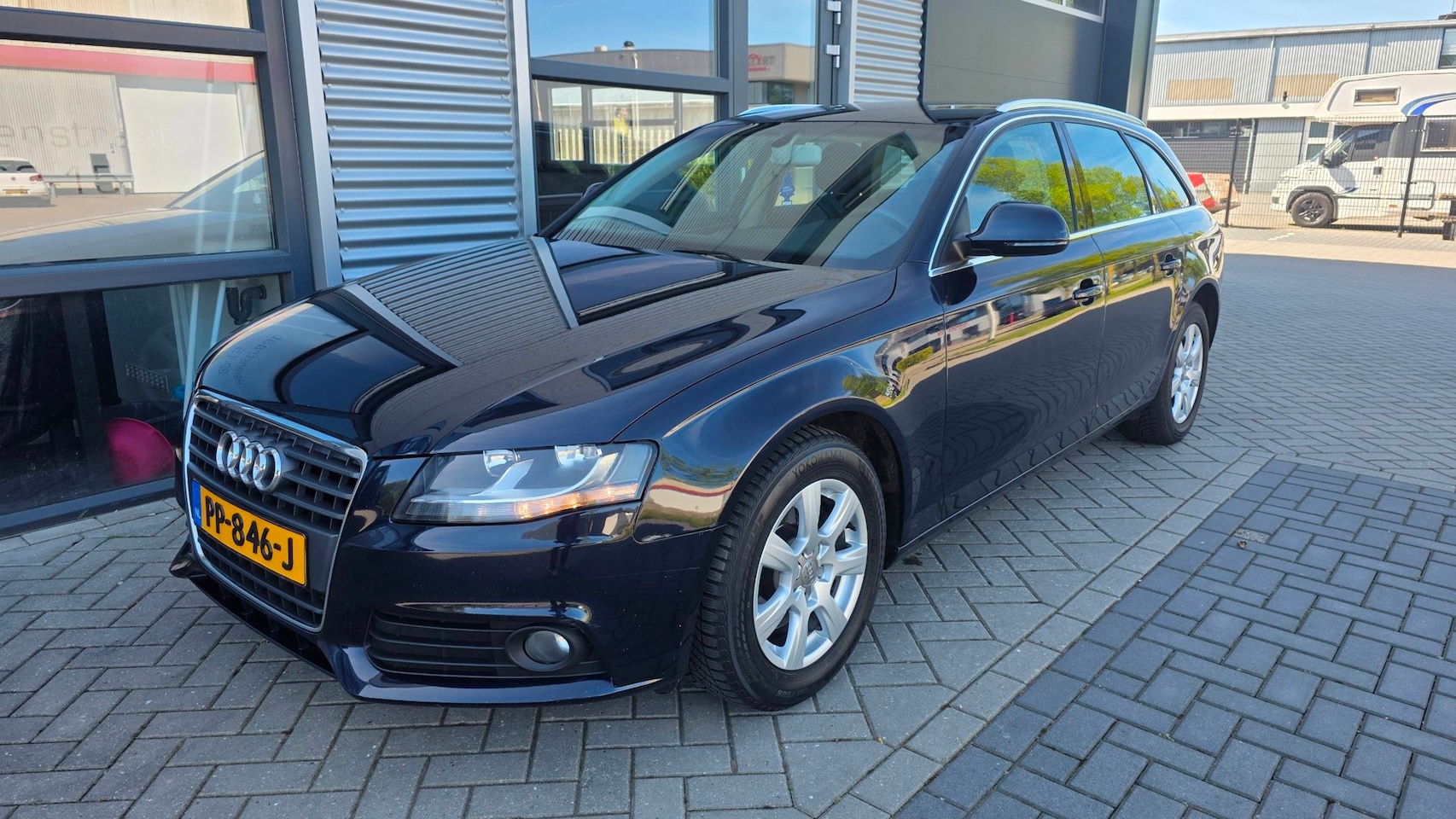 Audi A4 Avant - 1.8 TFSI Pro Line 1.8 TFSI Pro Line - AutoWereld.nl