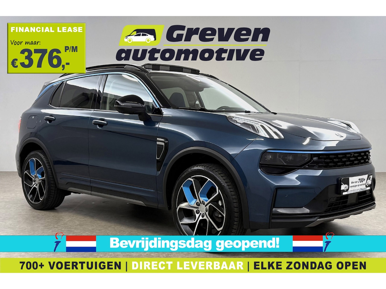 Lynk & Co 01 - 1.5 | Verwacht | Pano | Camera | Memory | Sfeer | Virtual | Carplay | Navi - AutoWereld.nl