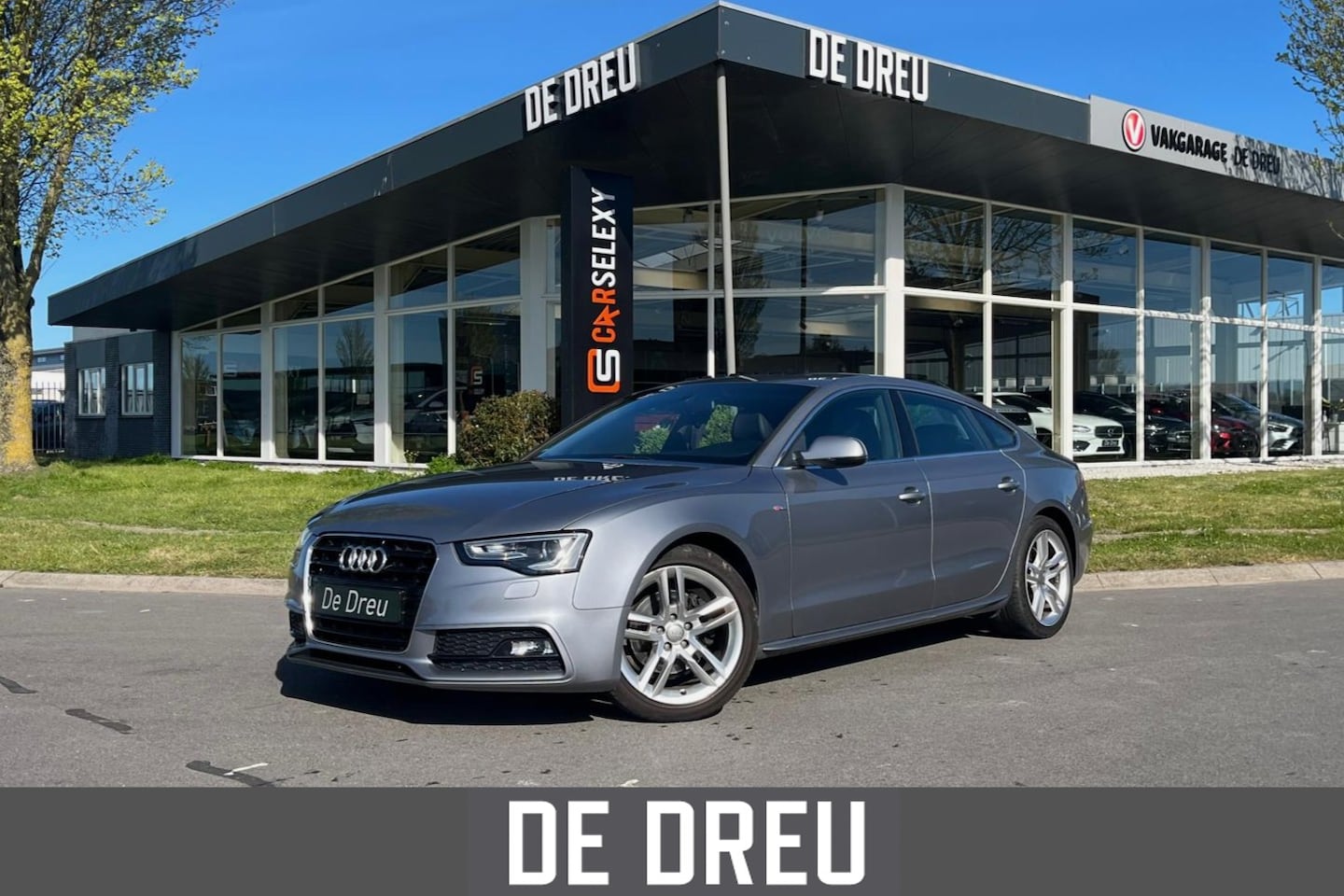 Audi A5 - 1.8 TFSI 177pk | S-LINE | SCHUIFDAK |VOL LEDER | KEYLESS | STOELVERWARMING - AutoWereld.nl