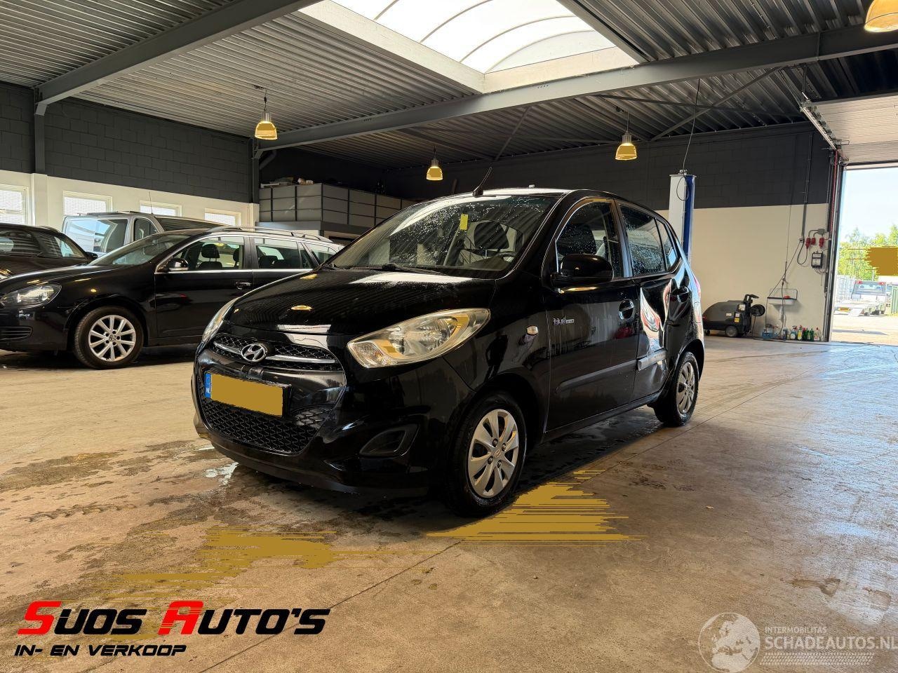 Hyundai i10 - I-10 1.0 i-Drive Cool 118.000 NAP! - AutoWereld.nl