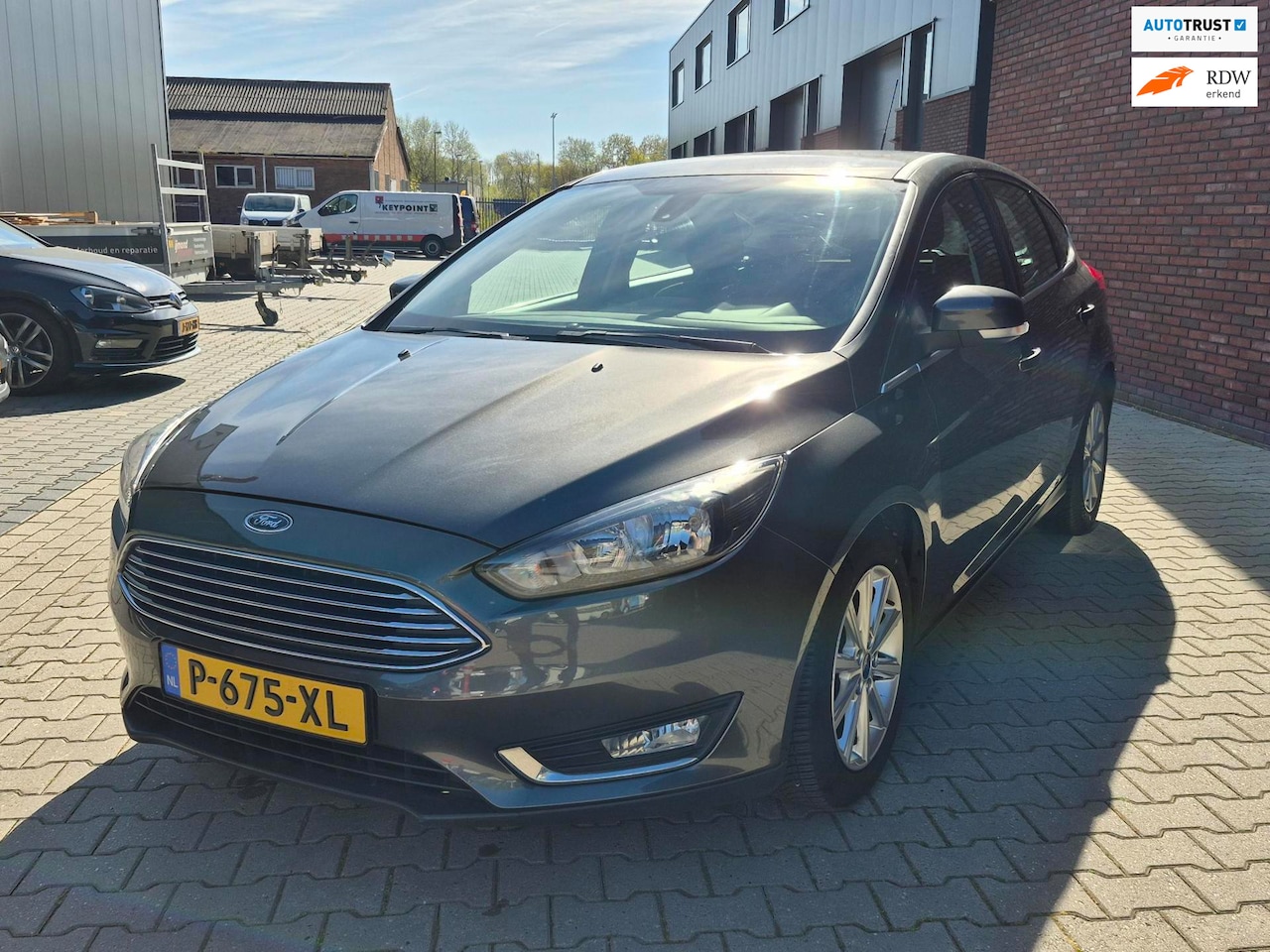Ford Focus - 1.0 Titanium TURBO - AutoWereld.nl