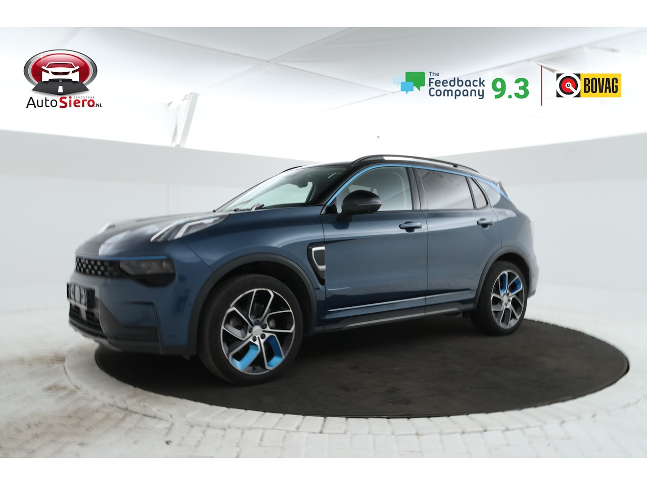 Lynk & Co 01 - 1.5 360 camera, climate, Trekhaak! - AutoWereld.nl