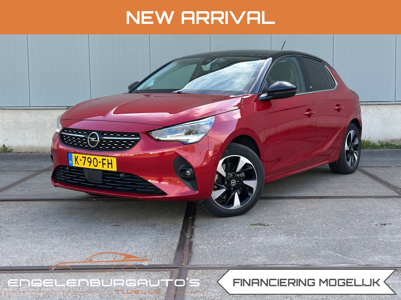 Opel Corsa-e - Elegance 50 kWh gs-line stuurverwarming! SOH91% - AutoWereld.nl