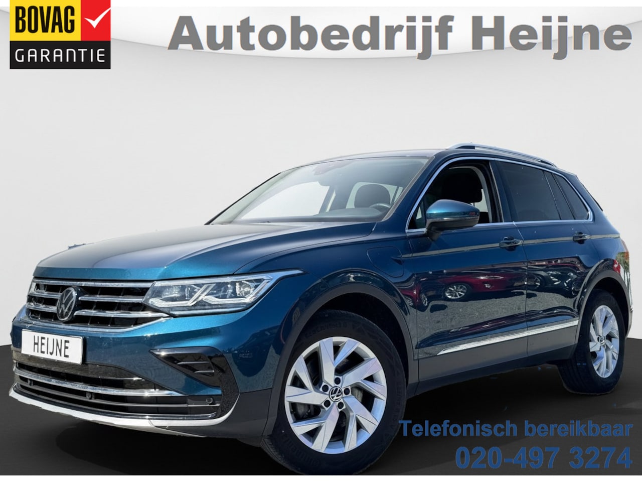 Volkswagen Tiguan - e-Hybrid 245PK DSG ELEGANCE ERGOCOMFORT/VIRTUAL/STUURWVERW. - AutoWereld.nl