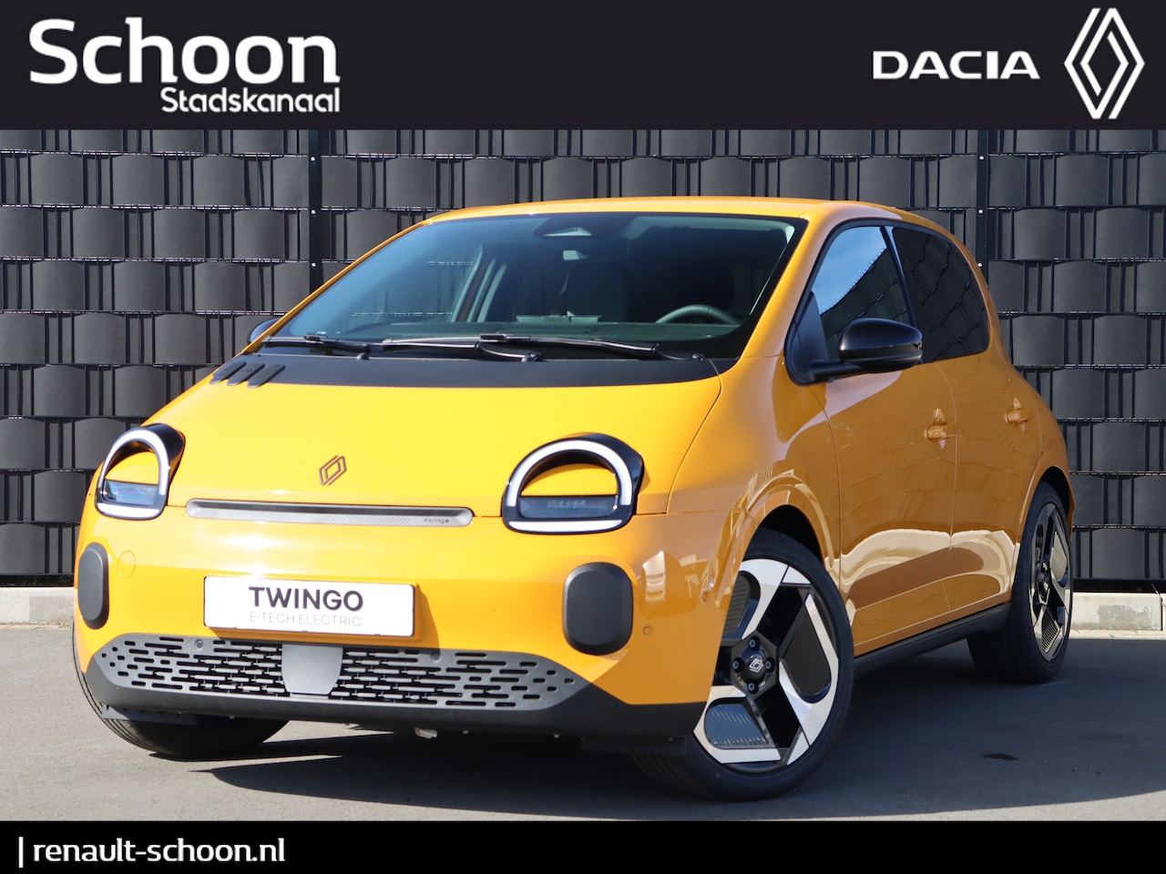 Renault Twingo - urban range techno 27.5 kWh EV | NU BESCHIKBAAR VOOR PROEFRIT | Adap. Cruise | Stoelverwar - AutoWereld.nl
